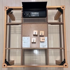 ローテーブル　リバーシブル可の画像