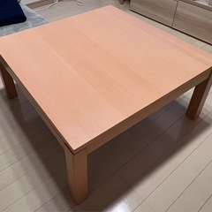 ローテーブル　リバーシブル可の画像