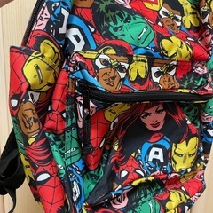 スパイダーマン　MARVEL リュックの画像