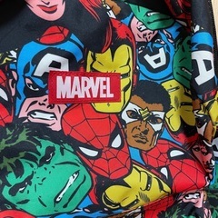 スパイダーマン　MARVEL リュックの画像