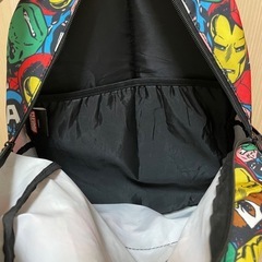 スパイダーマン　MARVEL リュックの画像