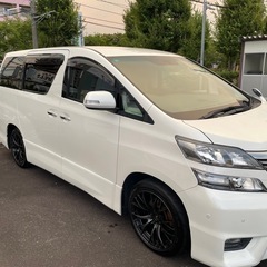 トヨタ　ヴェルファイア20 3.5リッターエンジンの画像