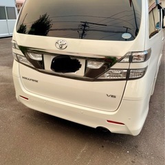 トヨタ　ヴェルファイア20 3.5リッターエンジンの画像