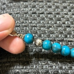 クロムハーツ　ターコイズ　ブレスレットの画像