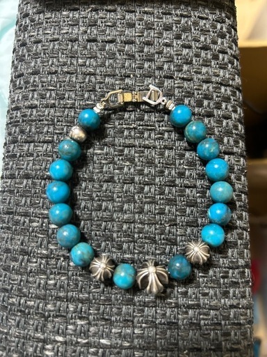 クロムハーツ　ターコイズ　ブレスレット