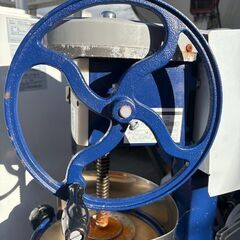 キプロスター業務用かき氷機 電動・手動式 金属製　PRO-B500M-Cの画像