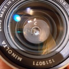 優良品　希少な初期型　MINOLTA MC W.ROKKOR-SG 28mm F3.5の画像