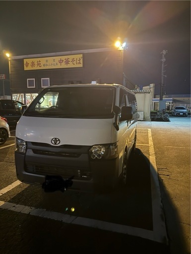 ハイエース、ディーゼル、四駆