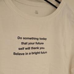 GU　Tシャツ　130　美品の画像