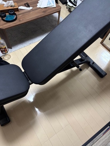 可変式ダンベル40kg×2   トレーニングベンチ