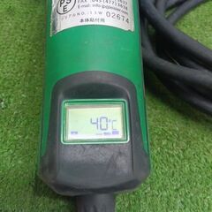 ライスター/LEISTER TRIAC AT 熱風溶接機 デジタル表示付き【野田愛宕店】【店頭取引限定】【中古】 管理番号：ITBKC3TAL2YK】の画像