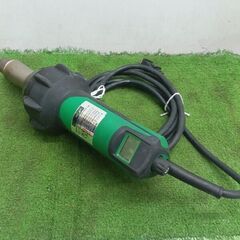 ライスター/LEISTER TRIAC AT 熱風溶接機 デジタル表示付き【野田愛宕店】【店頭取引限定】【中古】 管理番号：ITBKC3TAL2YK】の画像