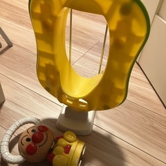 アンパンマン　トイレ補助便座の画像