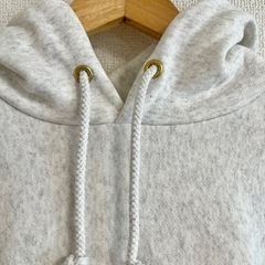 GU スウェットパーカ　メンズXLの画像