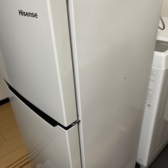Hisense ハイセンス　冷蔵庫　HR-B1201 2017年製　120Lの画像