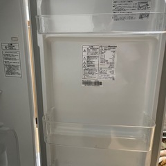Hisense ハイセンス　冷蔵庫　HR-B1201 2017年製　120Lの画像