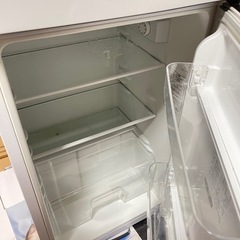 Hisense ハイセンス　冷蔵庫　HR-B1201 2017年製　120Lの画像