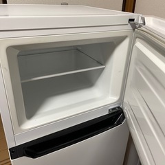 Hisense ハイセンス　冷蔵庫　HR-B1201 2017年製　120Lの画像
