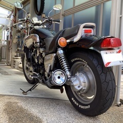 ヤマハ　V-Max 車検通したての画像