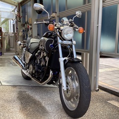 ヤマハ　V-Max 車検通したての画像