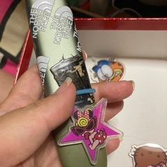 目印キーホルダーの画像