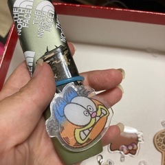目印キーホルダーの画像