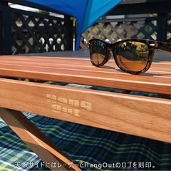 キャンプ用品 アペロ ウッドテーブル APR-H600 Apero Wood Table 机 PCデスク 持ち運び キャンプ 用品 道具 ソロキャンプ デイキャンプの画像