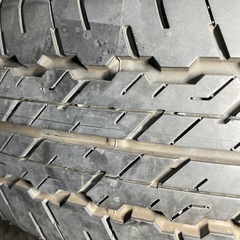 走行3000km程度 195/80R15 4本の画像