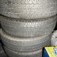走行3000km程度 195/80R15 4本の画像