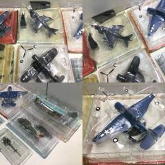 【🍀美品】金属模型「ヘリコプター＆航空機」合計9機の画像