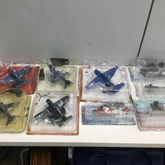 【🍀美品】金属模型「ヘリコプター＆航空機」合計9機の画像