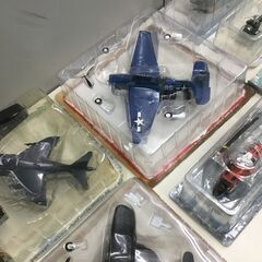 【🍀美品】金属模型「ヘリコプター＆航空機」合計9機の画像