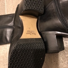 イタリア　本革ロングブーツの画像