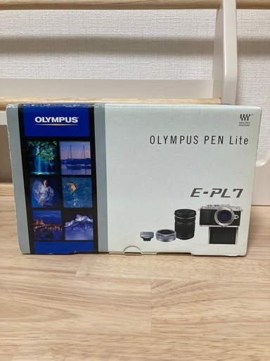 【取引決定しました】オリンパス　ミラーレス一眼　E-PL7　　