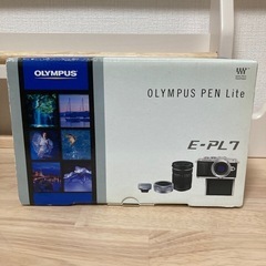 オリンパス　ミラーレス一眼　E-PL7　　の画像