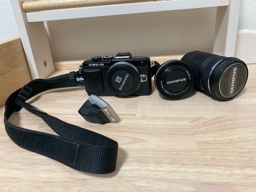 【取引決定しました】オリンパス　ミラーレス一眼　E-PL7