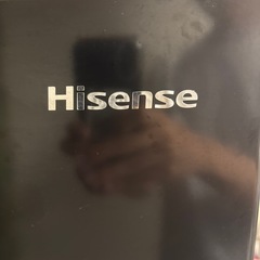HISENCE 冷蔵庫　黒色の画像