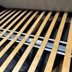 lKEA イケア　ベット クイーンサイズ の画像