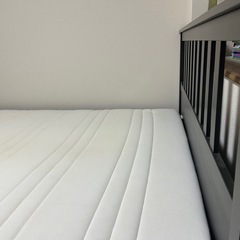 lKEA イケア　ベット クイーンサイズ の画像