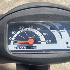 SUZUKI レッツ2 車体 人気❗️全国配送可能❗️ZX dio ZR jogの画像