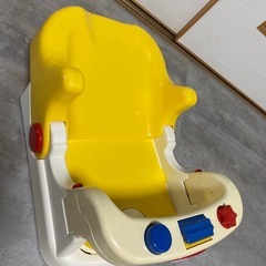 リッチェル スヌーピー ベビーバスチェアの画像
