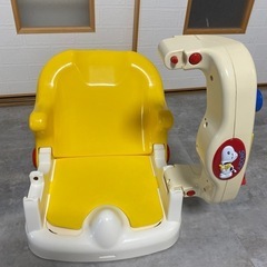 リッチェル スヌーピー ベビーバスチェアの画像