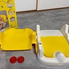 リッチェル スヌーピー ベビーバスチェアの画像
