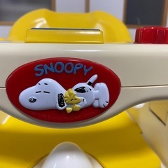 リッチェル スヌーピー ベビーバスチェアの画像