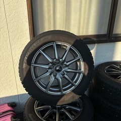 冬用タイヤ 205 60 16の画像