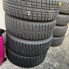 冬用タイヤ 205 60 16の画像