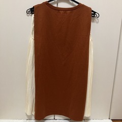 新品♡プリーツフレアトップスの画像