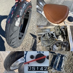 ⭐️走行少❗️ビーノ爆速・初期型2ストモデル⭐️バッテリ・シート・タイヤ・プラグなど新品交換⭐️50cc原付オートバイ⭐️の画像