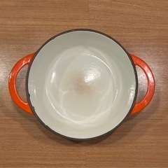 【中古品】ホーロー鍋の画像