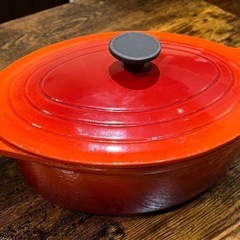 【中古品】ホーロー鍋の画像